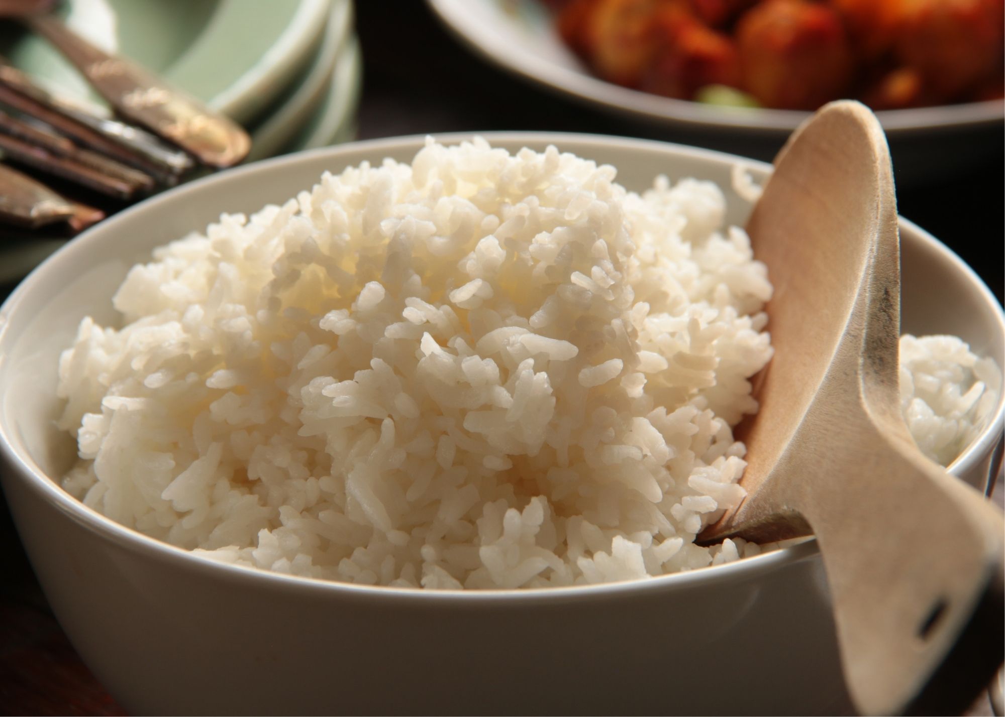 Plain Medium Grain White Rice